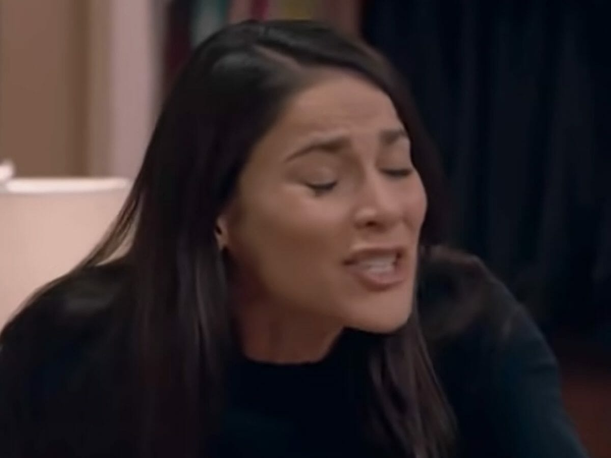Helena (Eva Cedeño) em Te Dou a Vida (Reprodução)