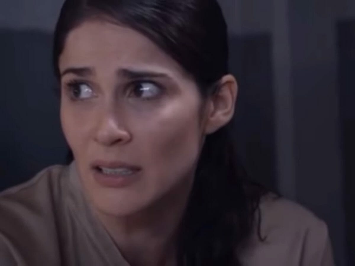 Helena (Eva Cedeño) em Te Dou a Vida (Reprodução Televisa)