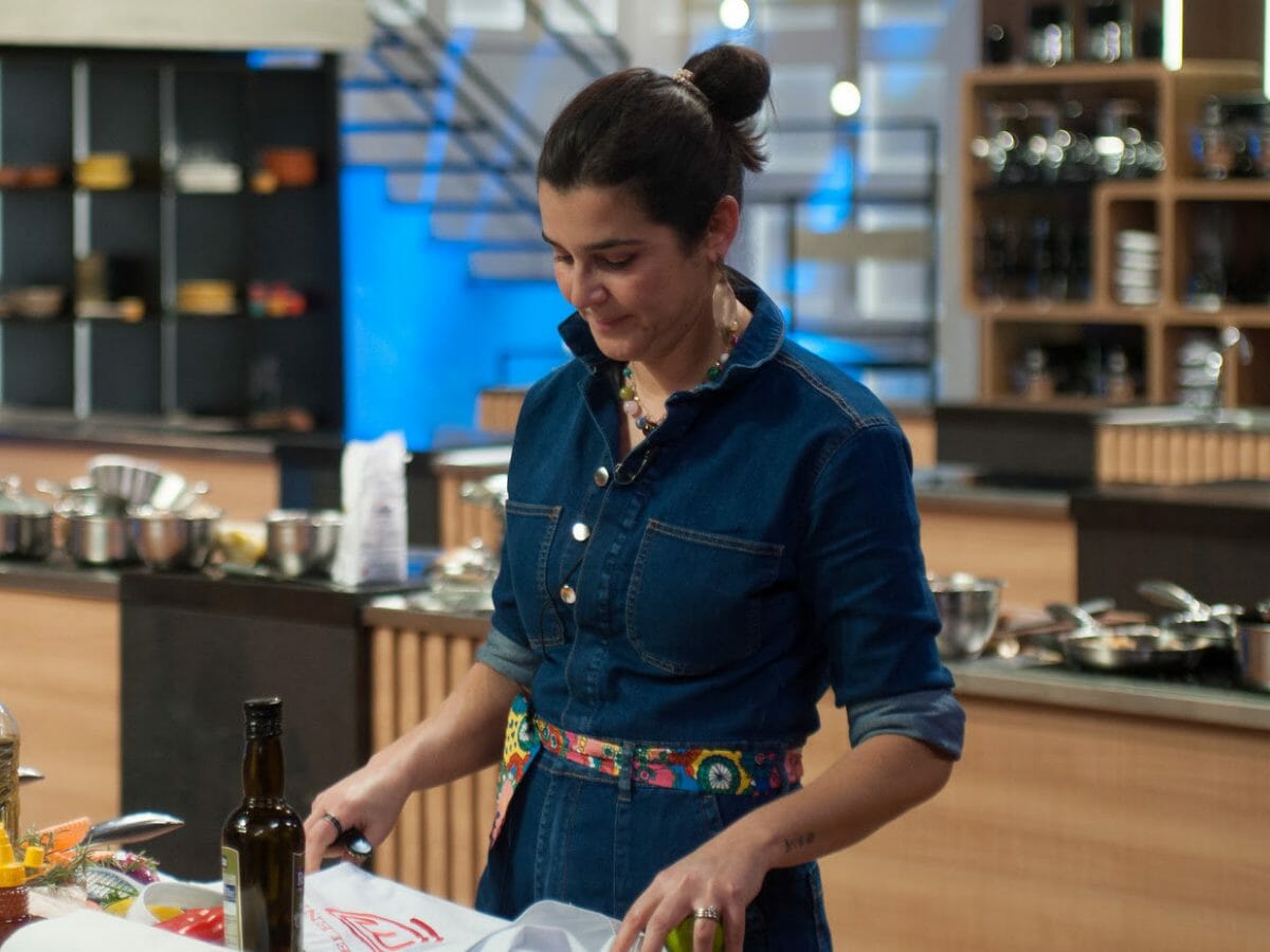 Helena é eliminada pela segunda vez do MasterChef Brasil (Divulgação)