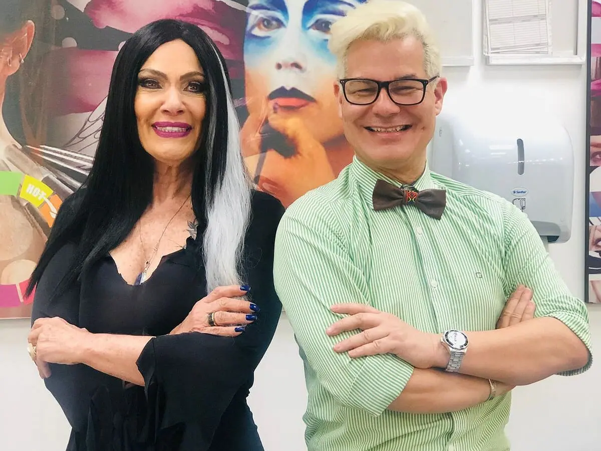 lucimara parisi e luciano amorim