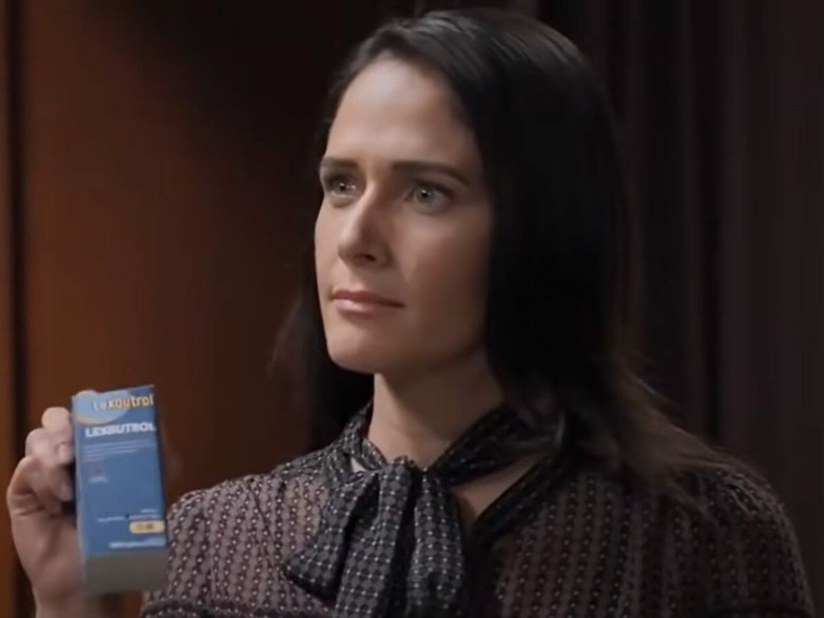 Irene (Camila Selser) em Te Dou a Vida (Reprodução)