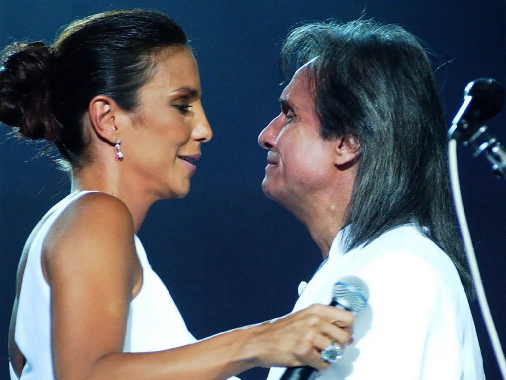 Ivete Sangalo e Roberto Carlos