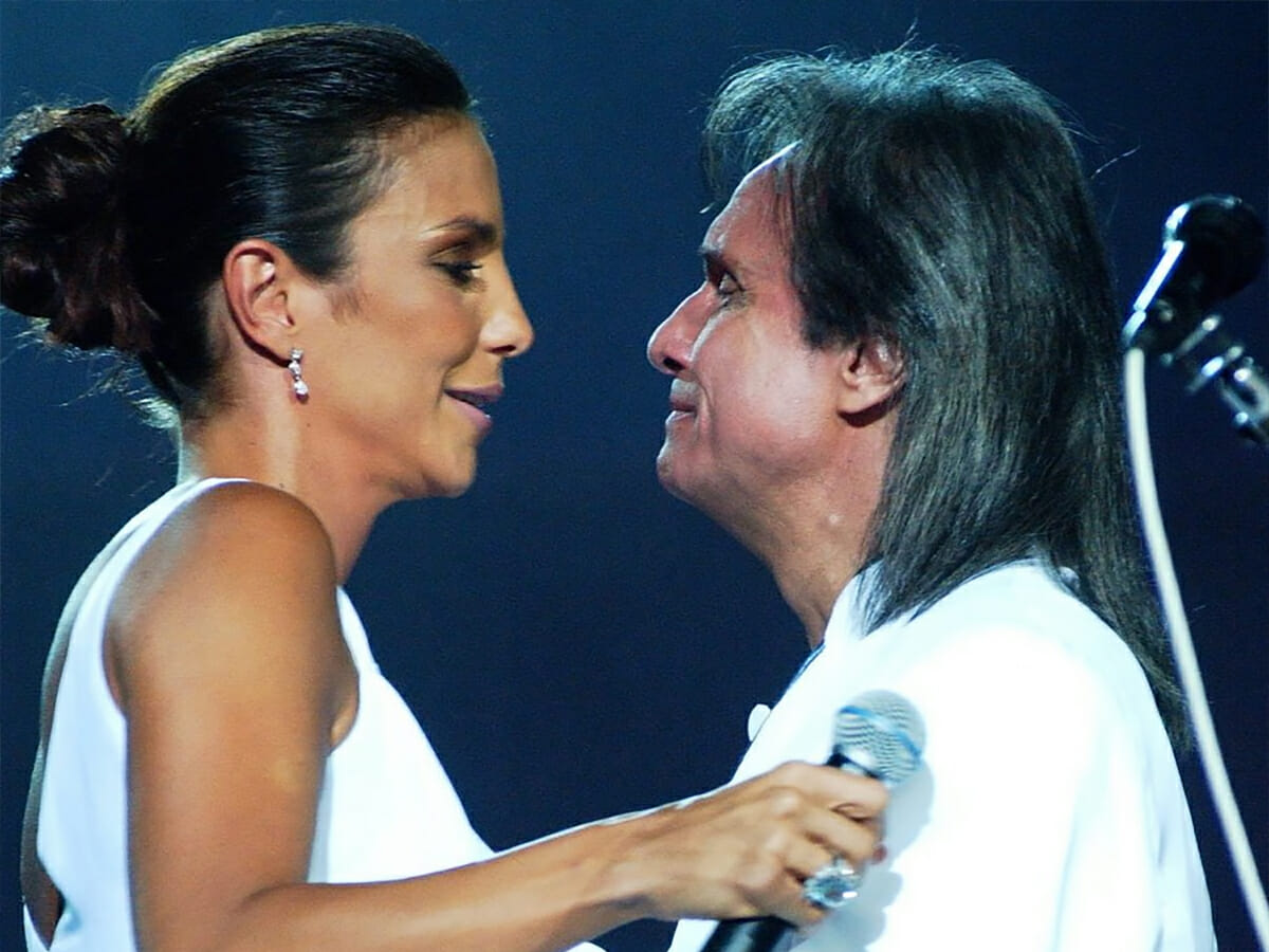 Ivete Sangalo e Roberto Carlos