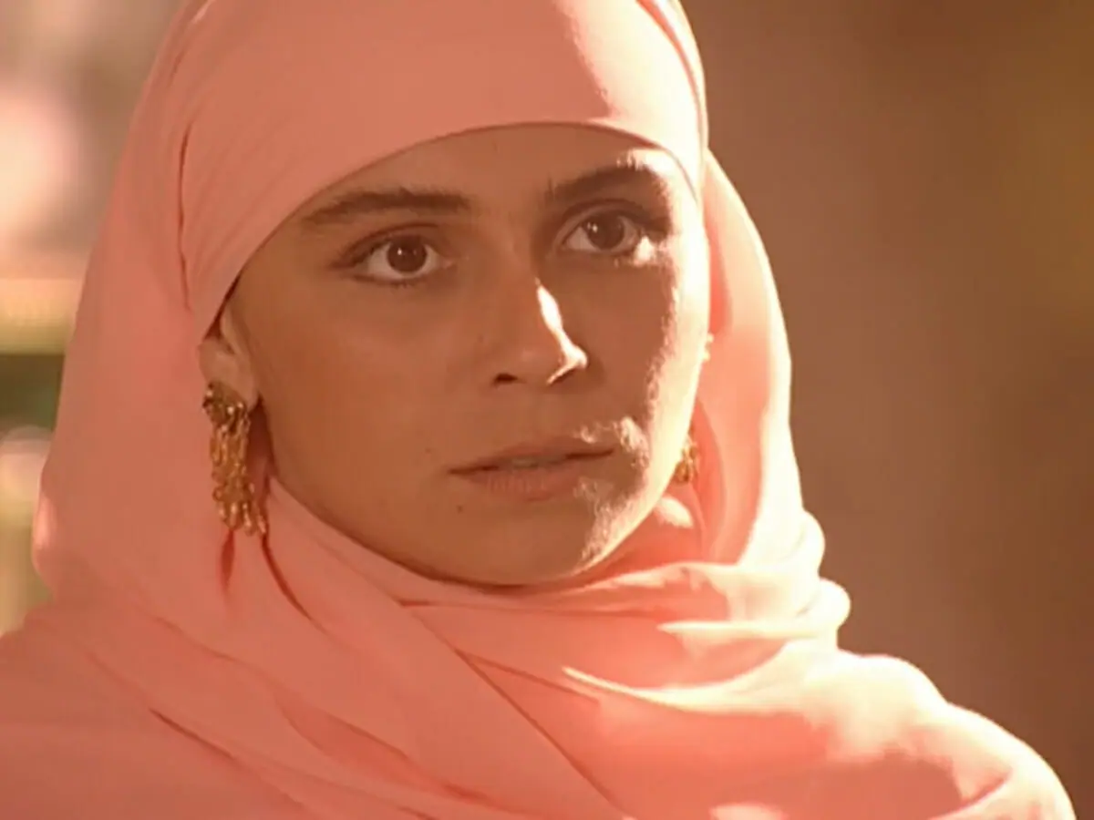 Jade (Giovanna Antonelli) em O Clone
