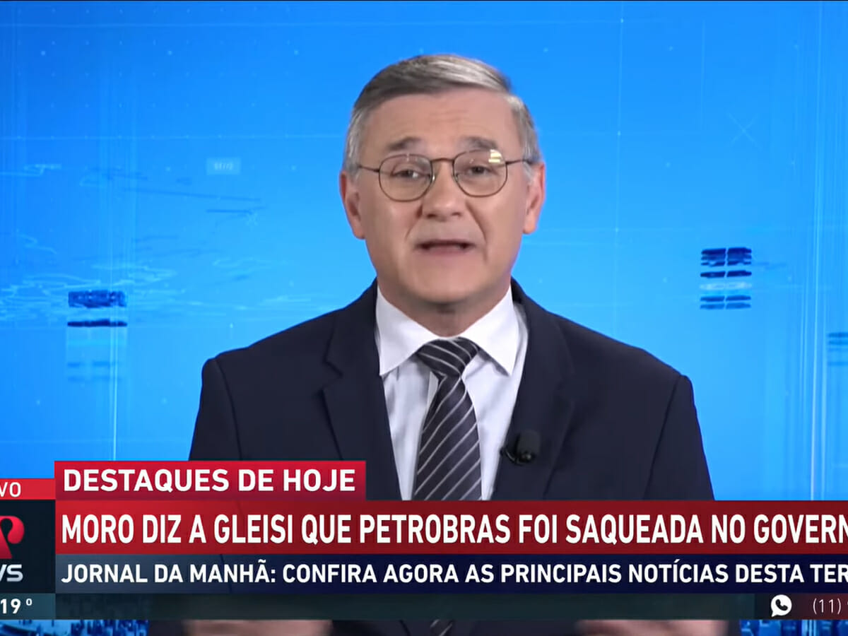 José Carlos Bernardi na Jovem Pan News
