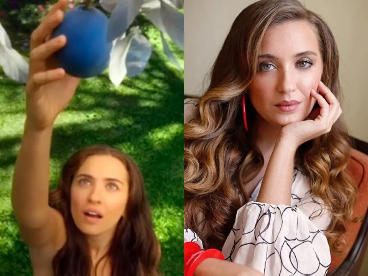 Juliana Boller dá vida a Eva em A Bíblia (Reprodução: Record TV/Instagram)