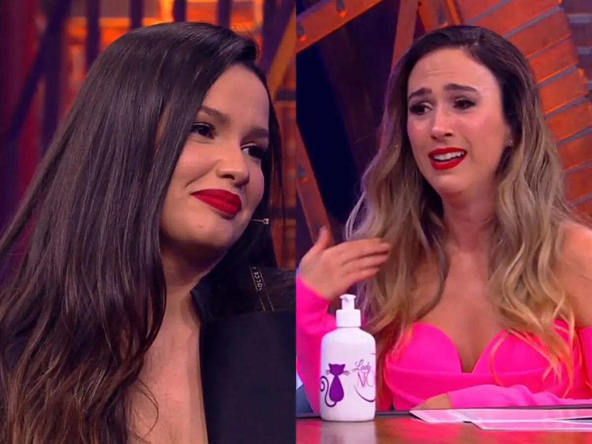 Juliette e Tatá Werneck no Lady Night