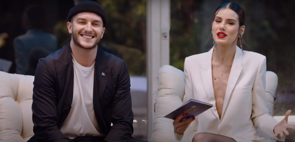 Klebber Toledo e Camila Queiroz