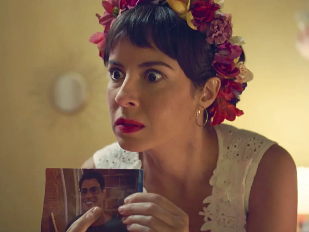 Lara (Andréia Horta) em Um Lugar ao Sol