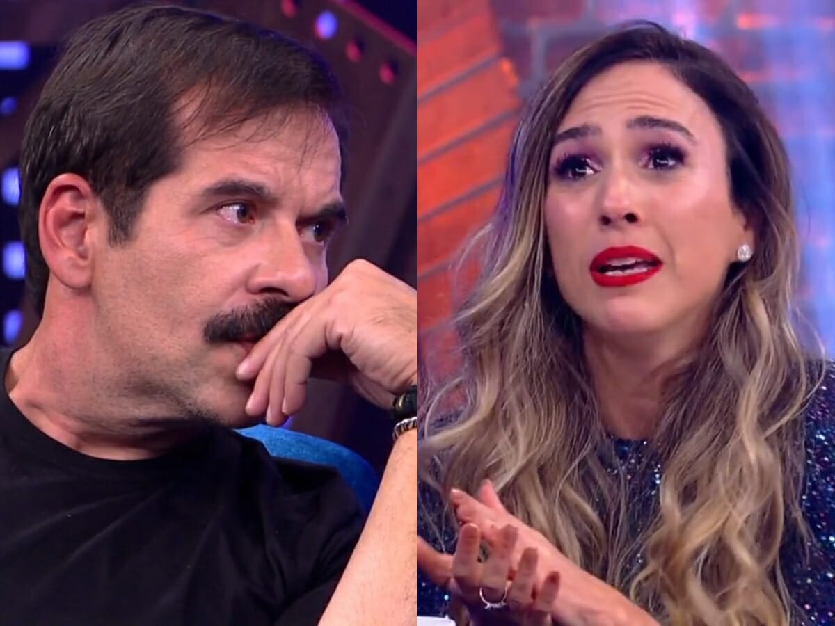 Leandro Hassum e Tatá Werneck no Lady Night