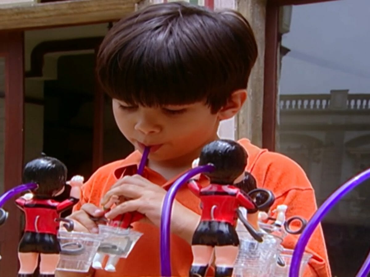 Léo (Victor Cugula) em O Clone (Divulgação)