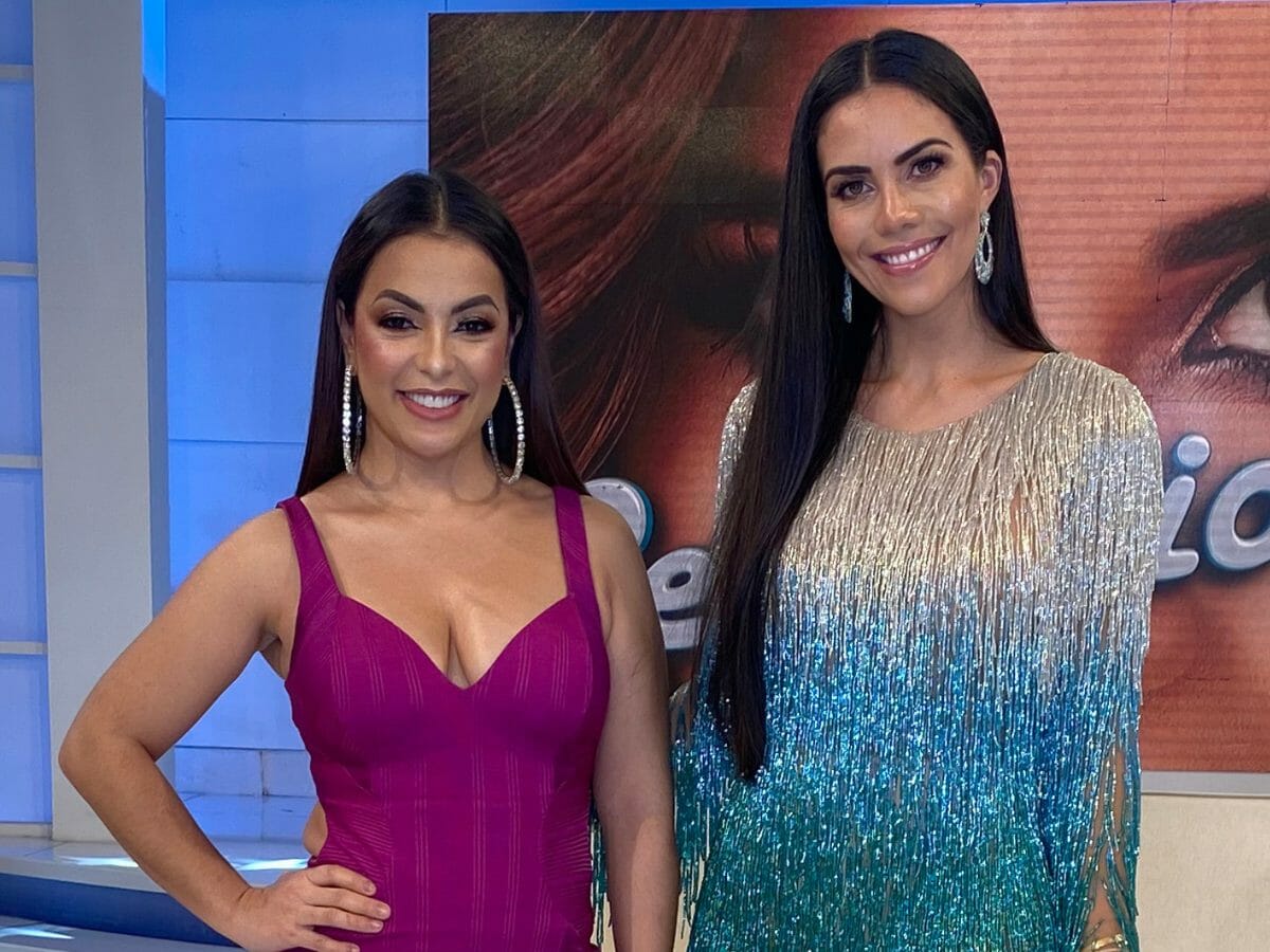 Li Martins e Daniela Albuquerque (Divulgação RedeTV!)