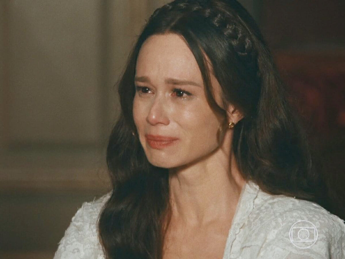 Luísa (Mariana Ximenes) em Nos Tempos do Imperador