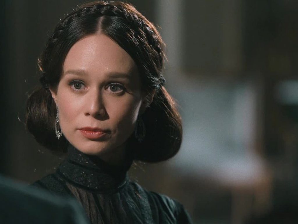 Luísa (Mariana Ximenes) em Nos Tempos do Imperador
