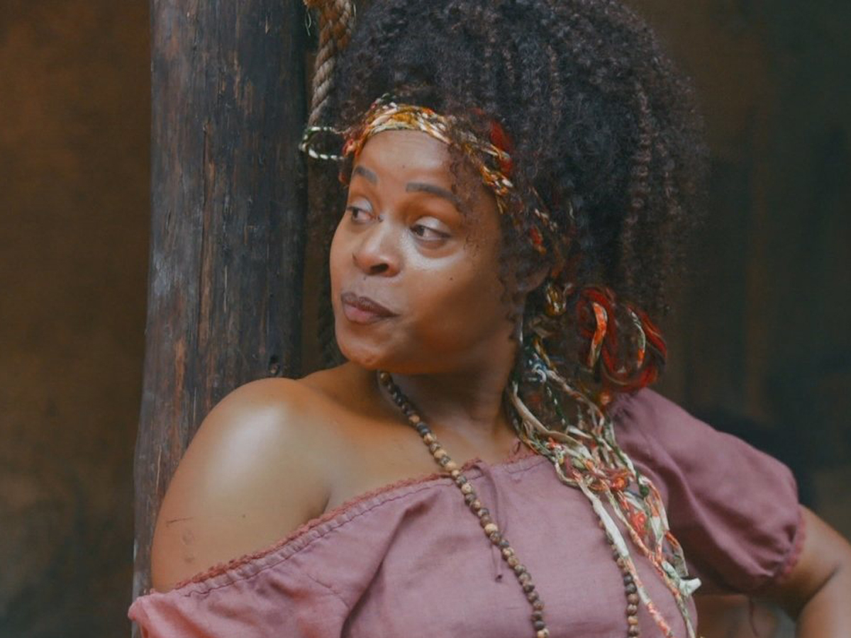 Lupita (Roberta Rodrigues) em Nos Tempos do Imperador