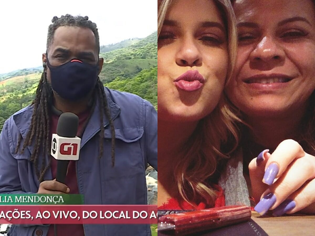 Manoel Soares mandou no É de Casa um recado para Ruth Moreira, mãe de Marília Mendonça
