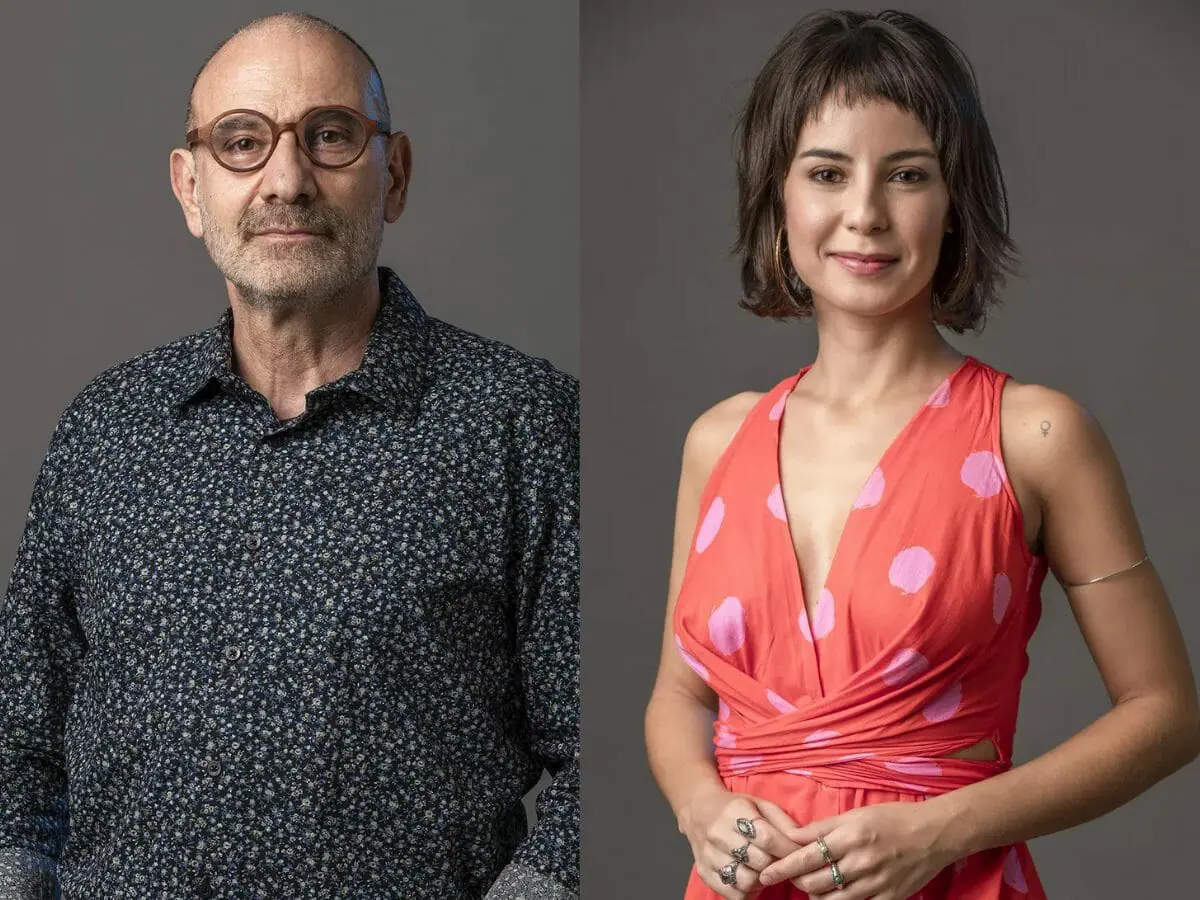 Marco Ricca e Andréia Horta estão em Um Lugar ao Sol (Divulgação)
