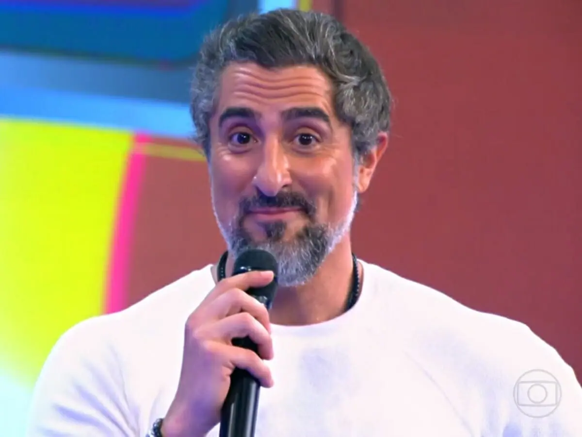 Marcos Mion no Caldeirão