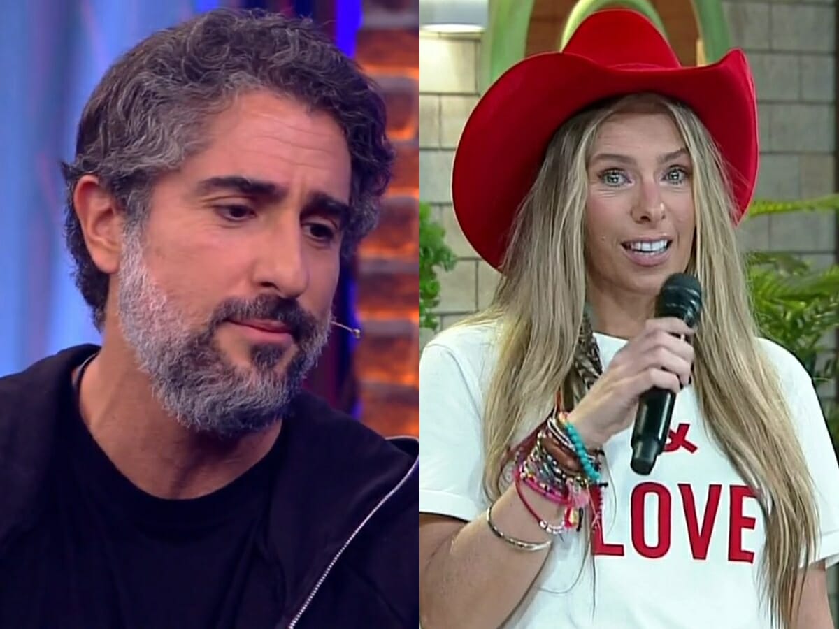 Marcos Mion no Lady Night e Adriane Galisteu em A Fazenda 13