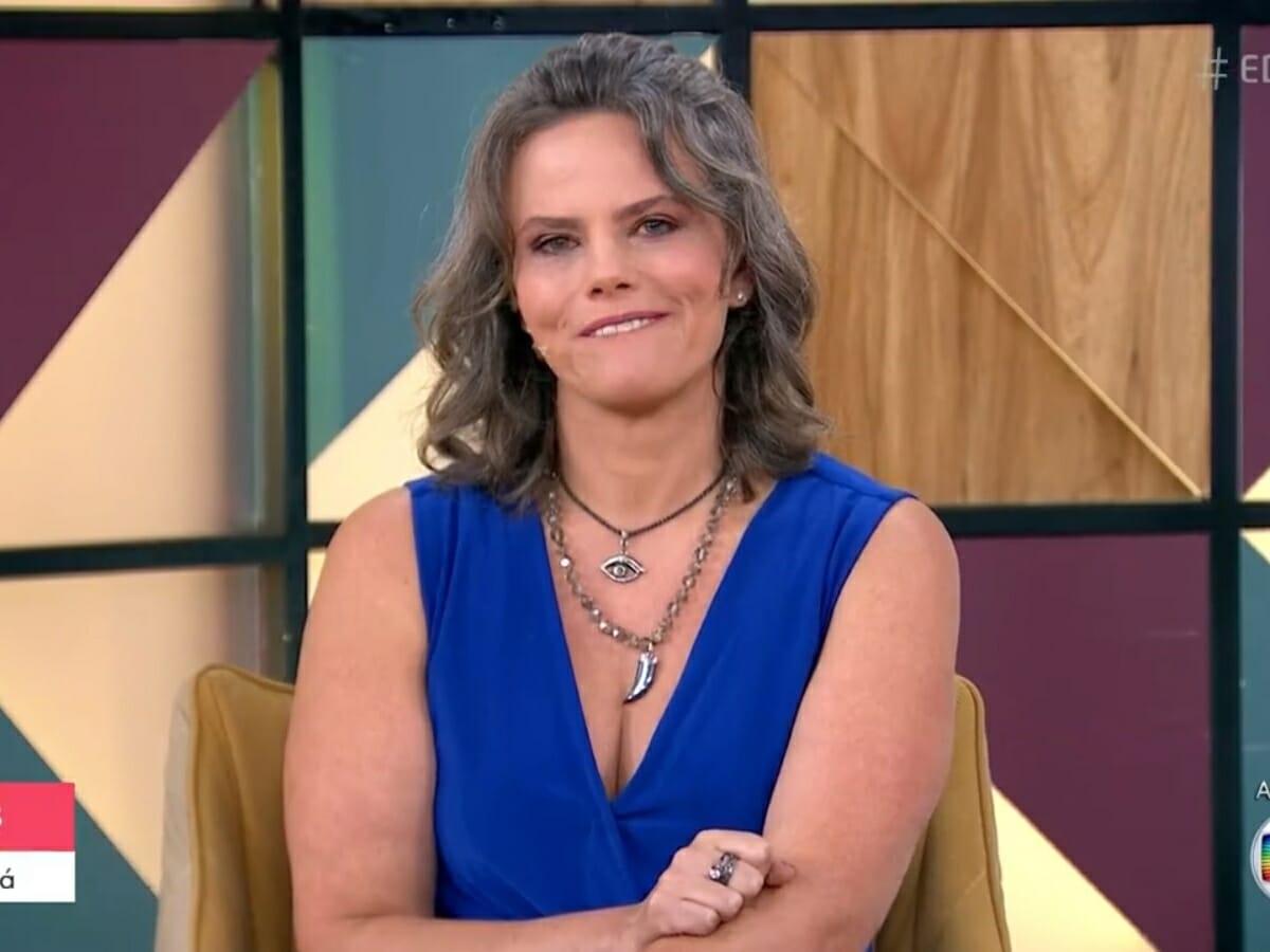 Maria Cândida no É de Casa