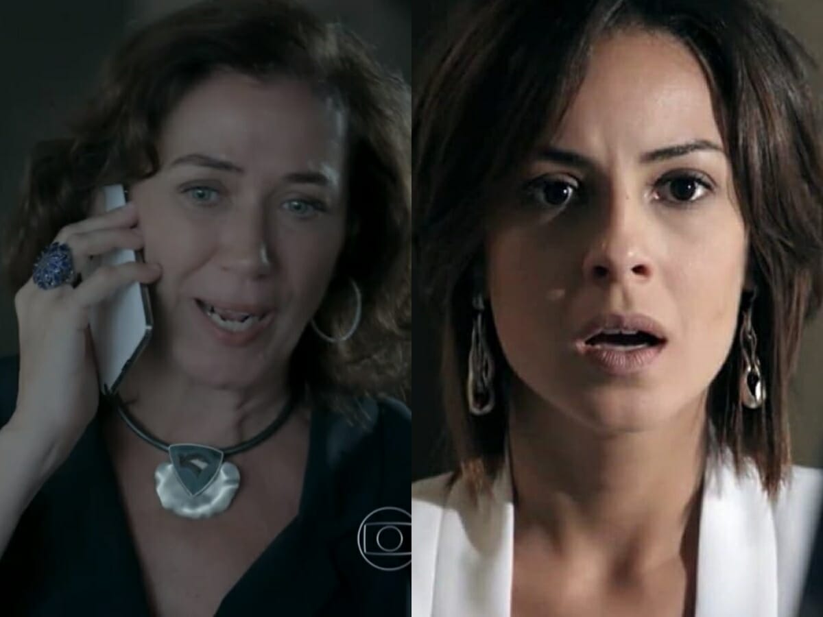 Maria Marta (Lilia Cabral) e Maria Clara (Andreia Horta) de Império