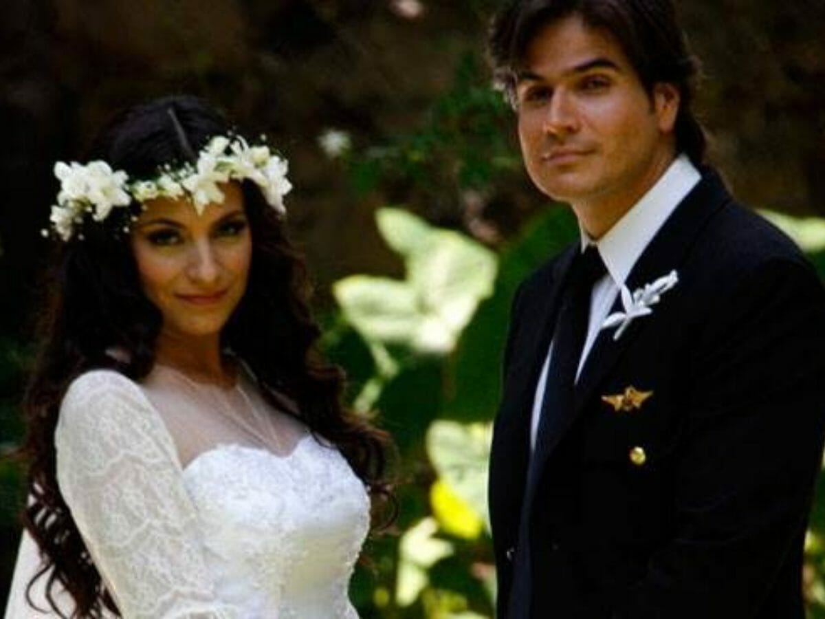 Maricruz (Ana Brenda Contreras) e Otávio (Daniel Arenas) em Coração Indomável (Reprodução)