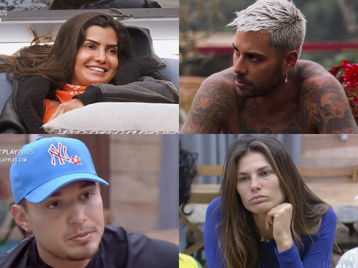 Marina Ferrari, Gui Araújo, MC Gui e Dayane Mello em A Fazenda 13_1911