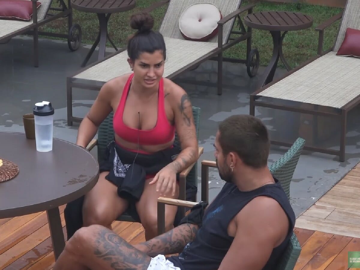 Marina Ferrari e Bil Araújo em A Fazenda 13_1911