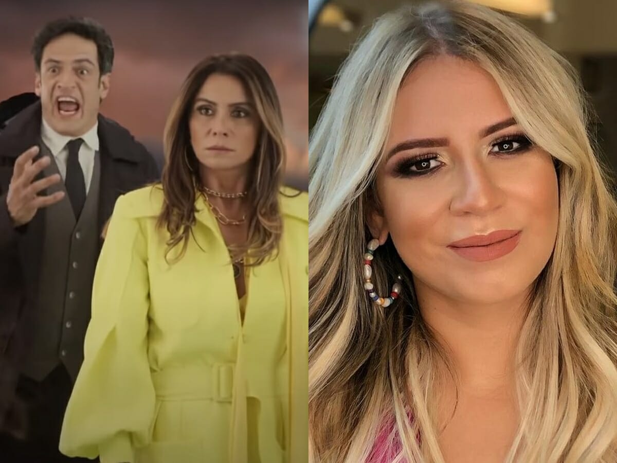 Mateus Solano e Giovanna Antonelli em Quanto Mais Vida, Melhor! e Marília Mendonça