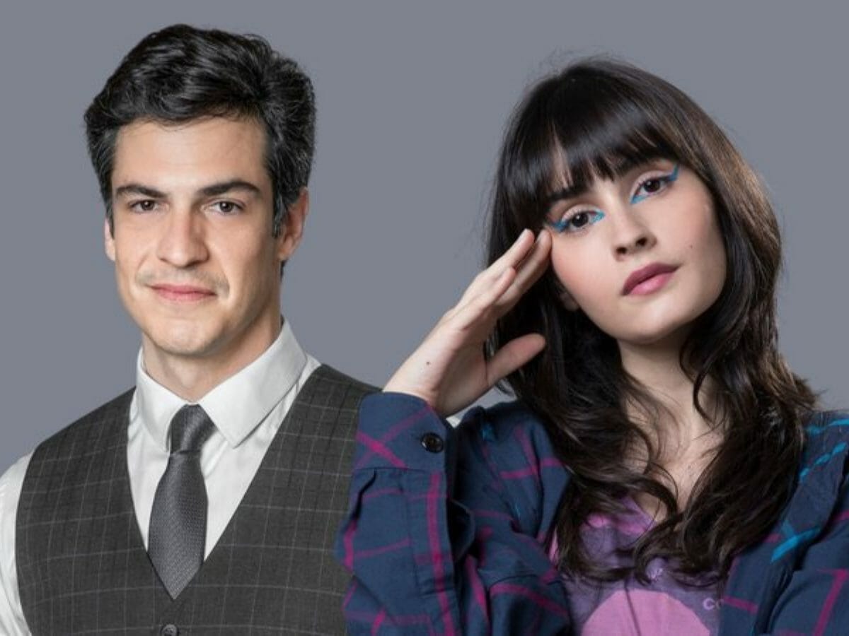 Mateus Solano e Valentina Herszage são casal em novela das 7