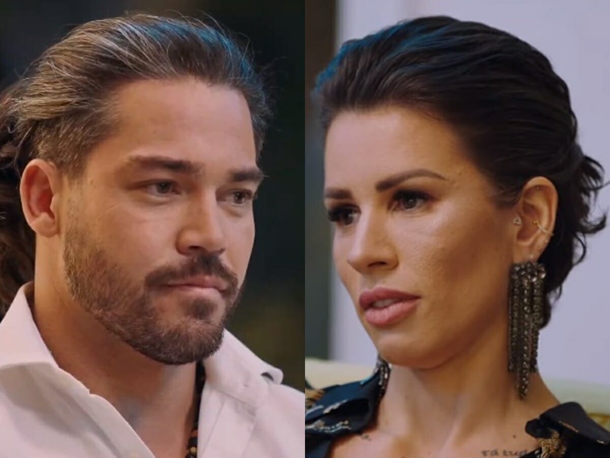 Thiago Rocha e Nanda Terra no Casamento às Cegas: O Reencontro (Reprodução: YouTube)