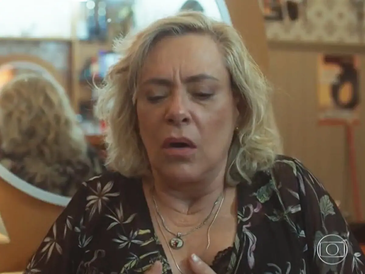 Nedda (Elizabeth Savala) em Quanto Mais Vida, Melhor!