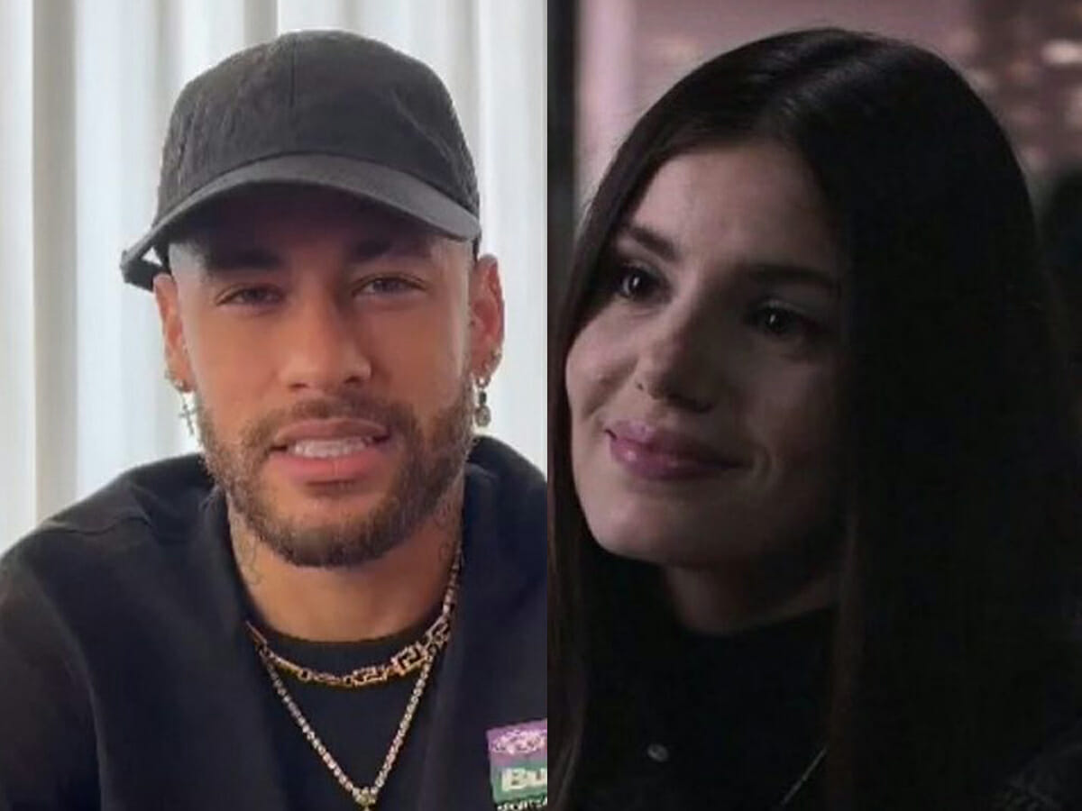 Neymar e Camila Queiroz