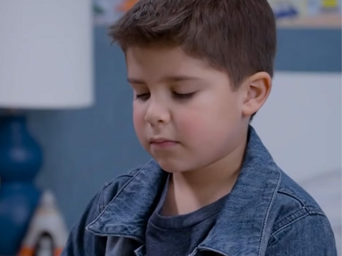 Nícolas (Leonardo Herrera) em Te Dou a Vida (Reprodução)