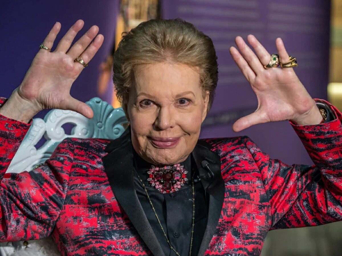 O astrólogo Walter Mercado ganhou um documentário na Netflix em 2020 (Reprodução: Netflix)