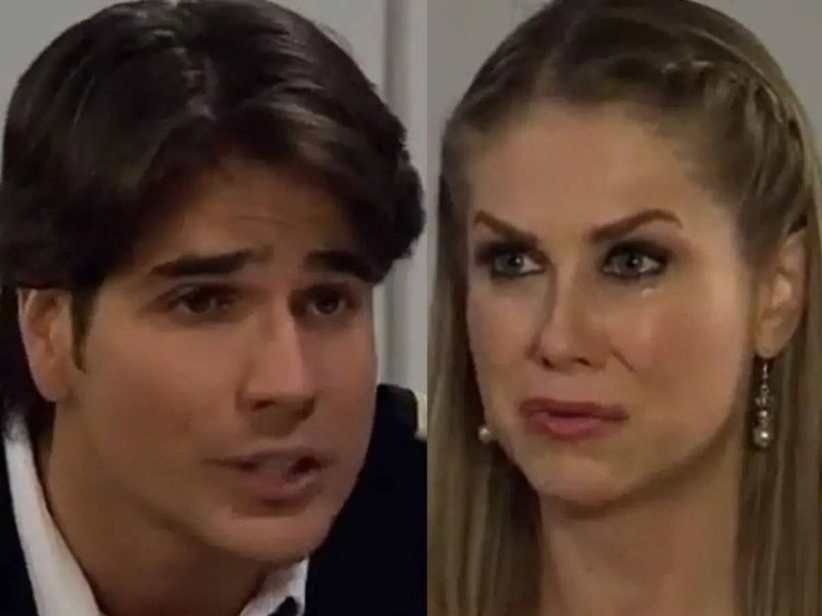 Otávio (Daniel Arenas) e Dóris (Ingrid Martz) em Coração Indomável (Reprodução)