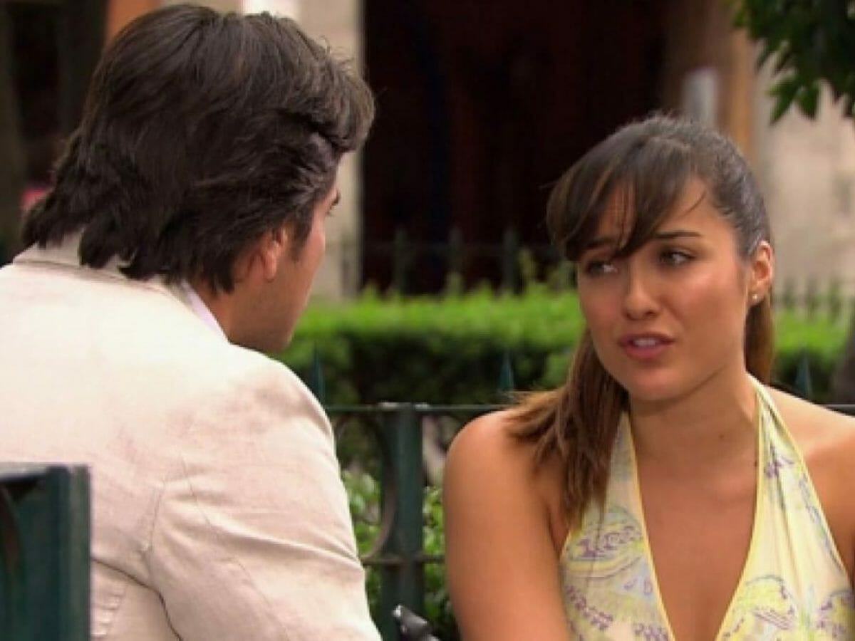 Otávio (Daniel Arenas) e a babá Juanita em Coração Indomável (Reprodução)