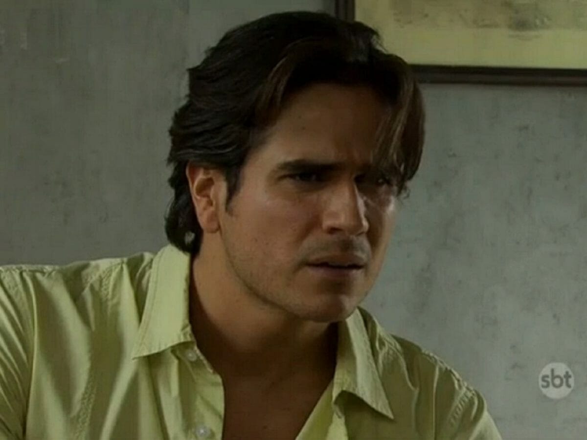 Otávio (Daniel Arenas) em Coração Indomável (Reprodução)