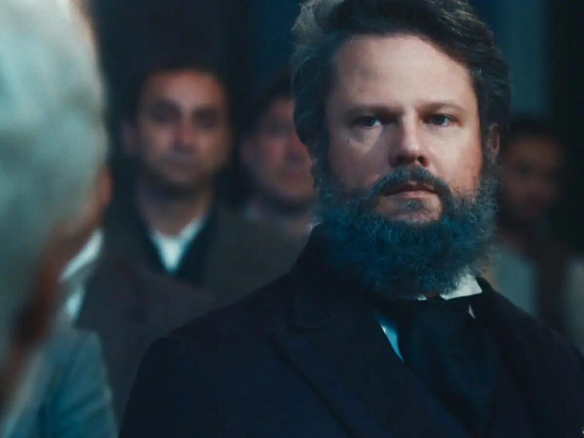 Pedro II (Selton Mello) em Nos Tempos do Imperador