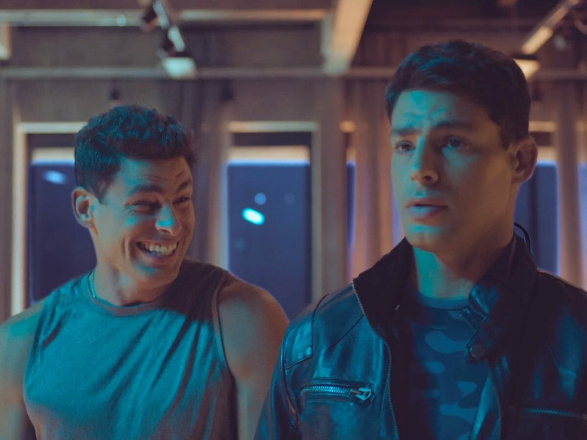 Christian e Renato em Um Lugar ao Sol (Reprodução/Globo)