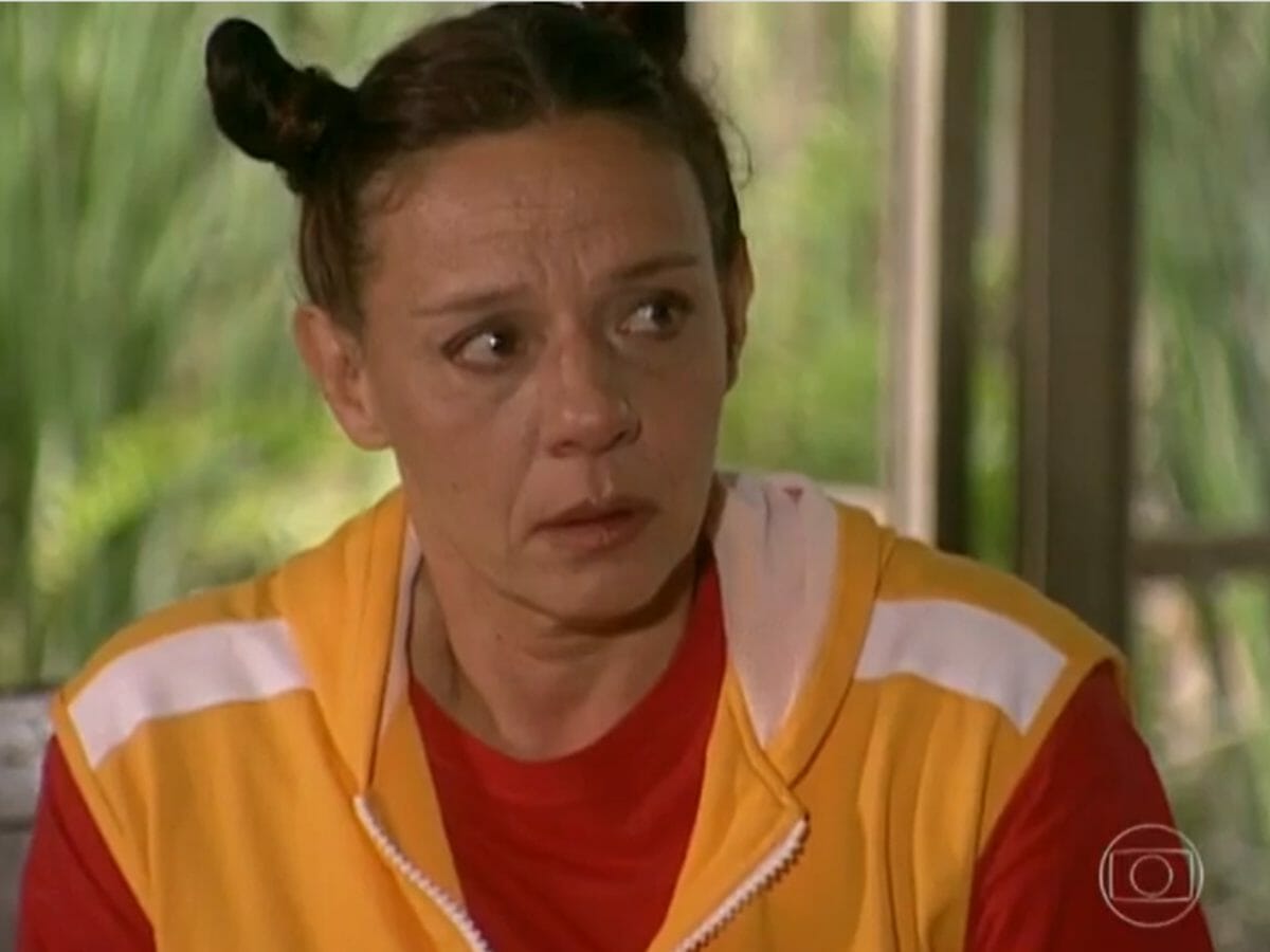 Edilásia (Rosi Campos) em Da Cor do Pecado (Reprodução/Globo)