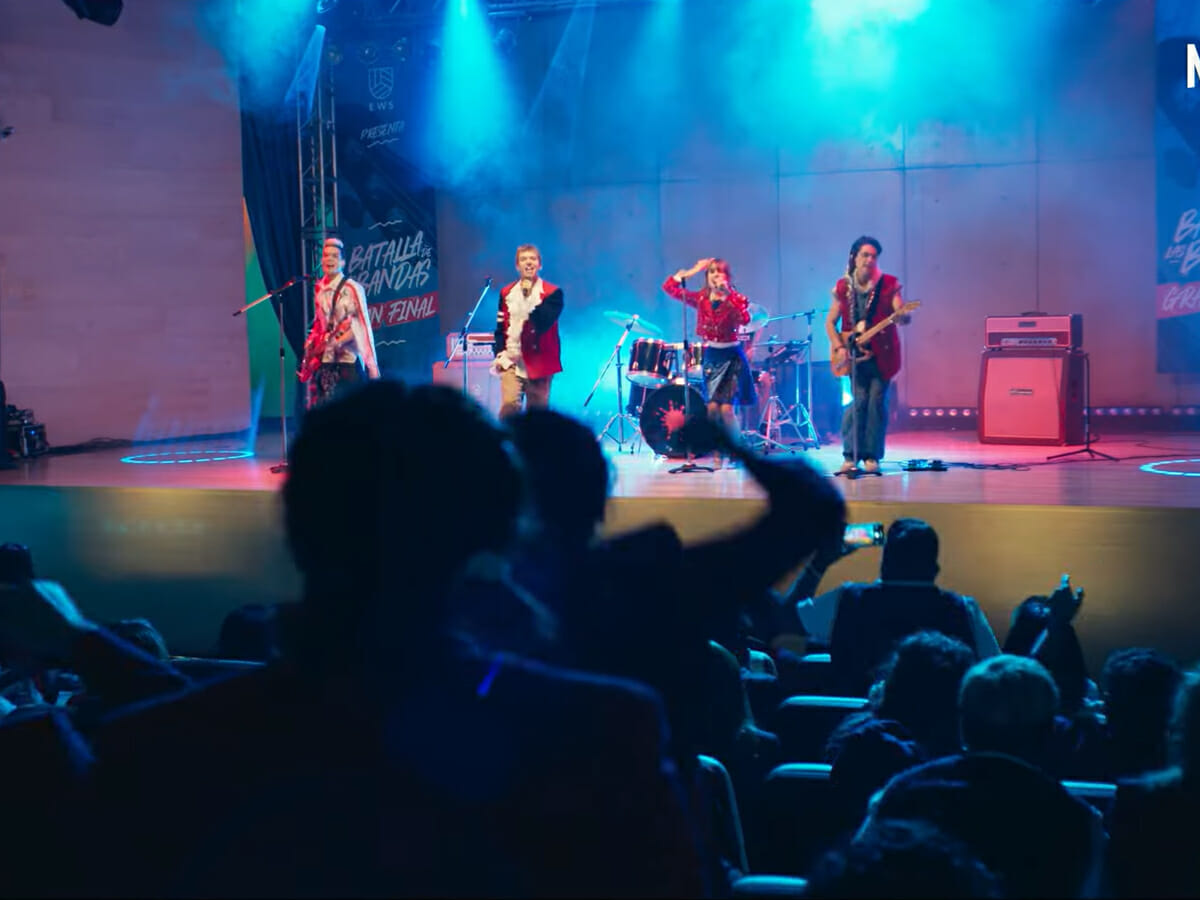Protagonistas de Rebelde