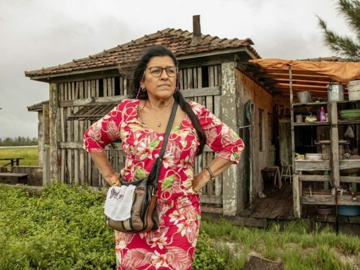 Regina Casé em chamada de Amor de Mãe, da Globo (Divulgação)