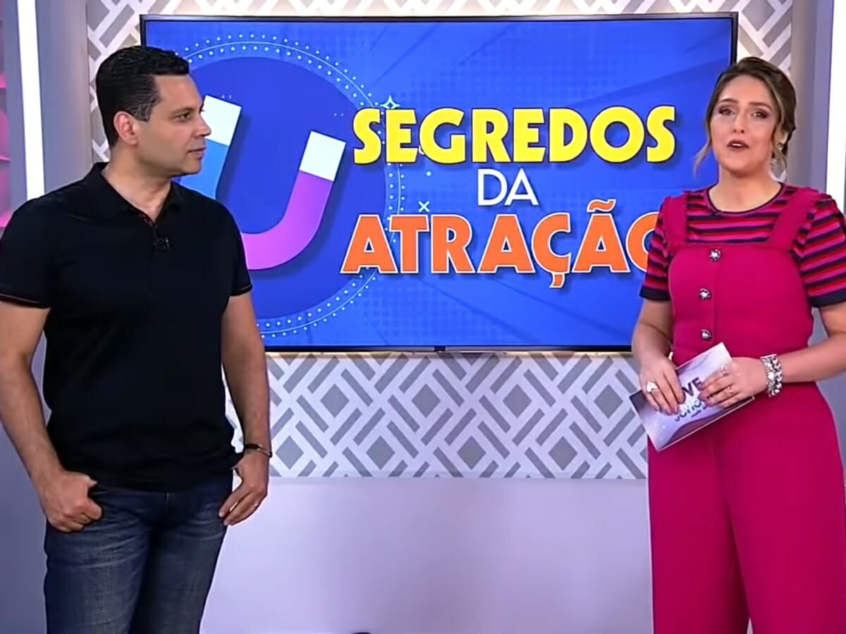 Renato Cardoso e Cristiane Cardoso no The Love School