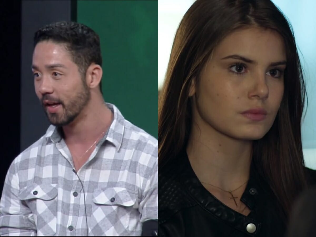 Rico Melquiades em A Fazenda 13 e Angel (Agatha Queiroz) de Verdades Secretas