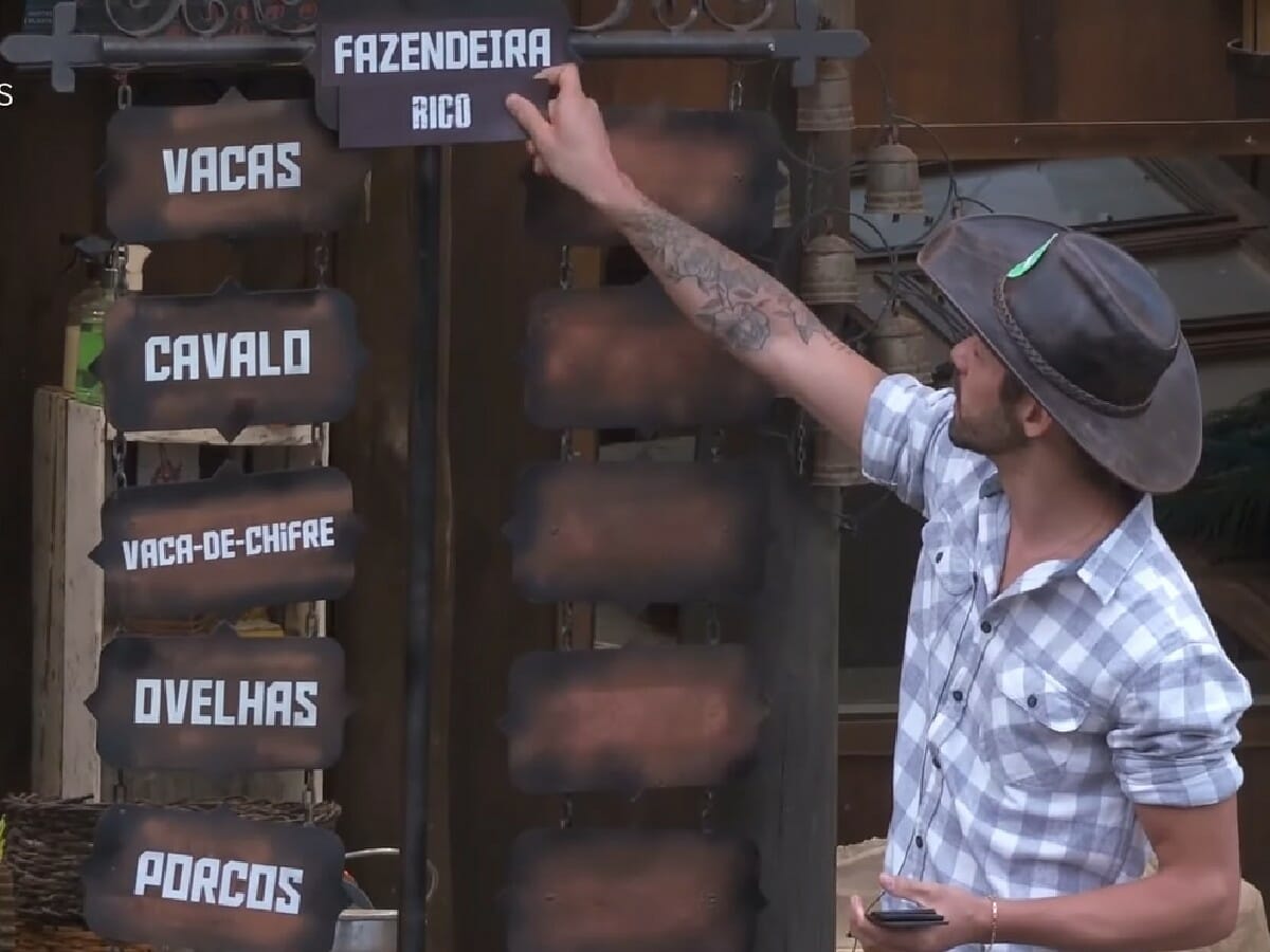 Rico Melquiades em A Fazenda 13_1811