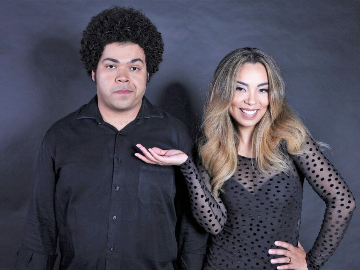 Robson Nunes e Micheli Machado (Divulgação)