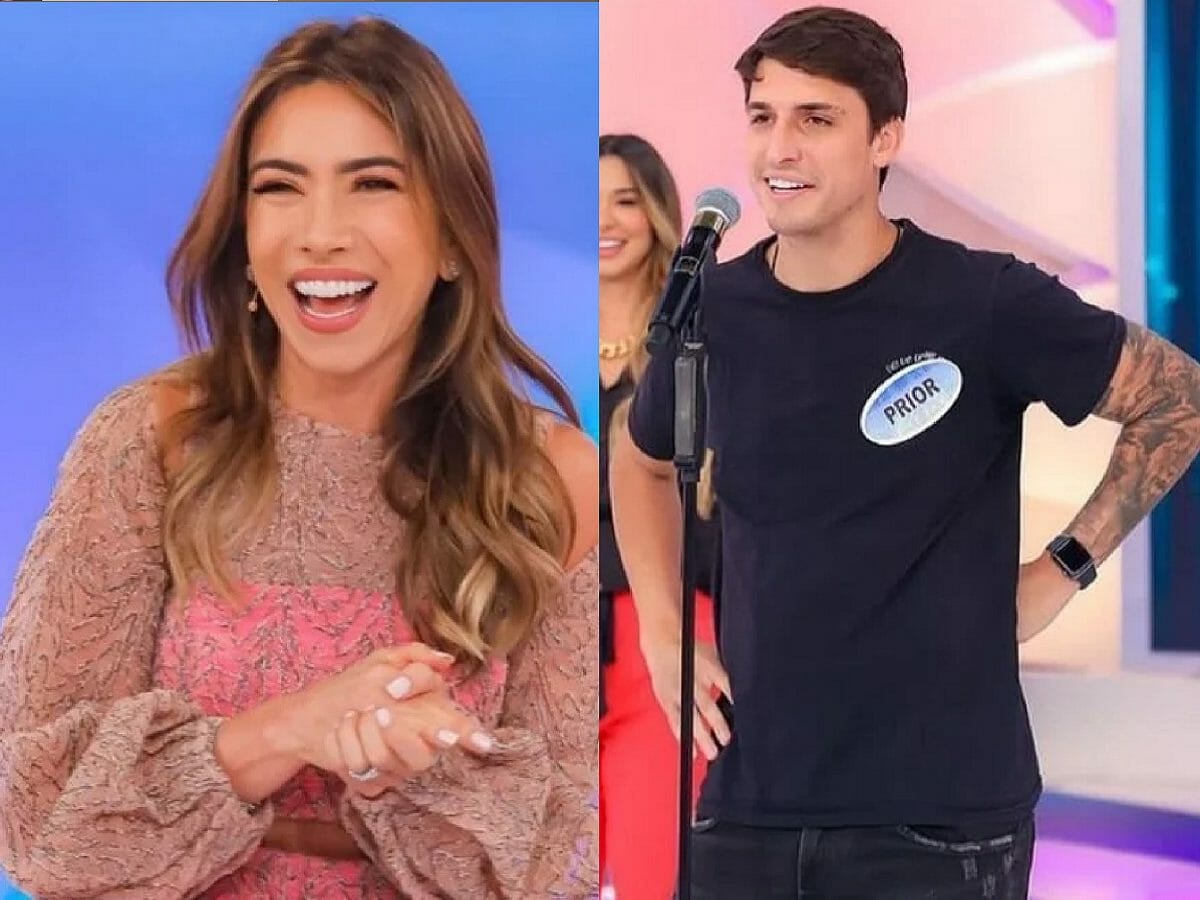 Patricia Abravanel e Felipe Prior