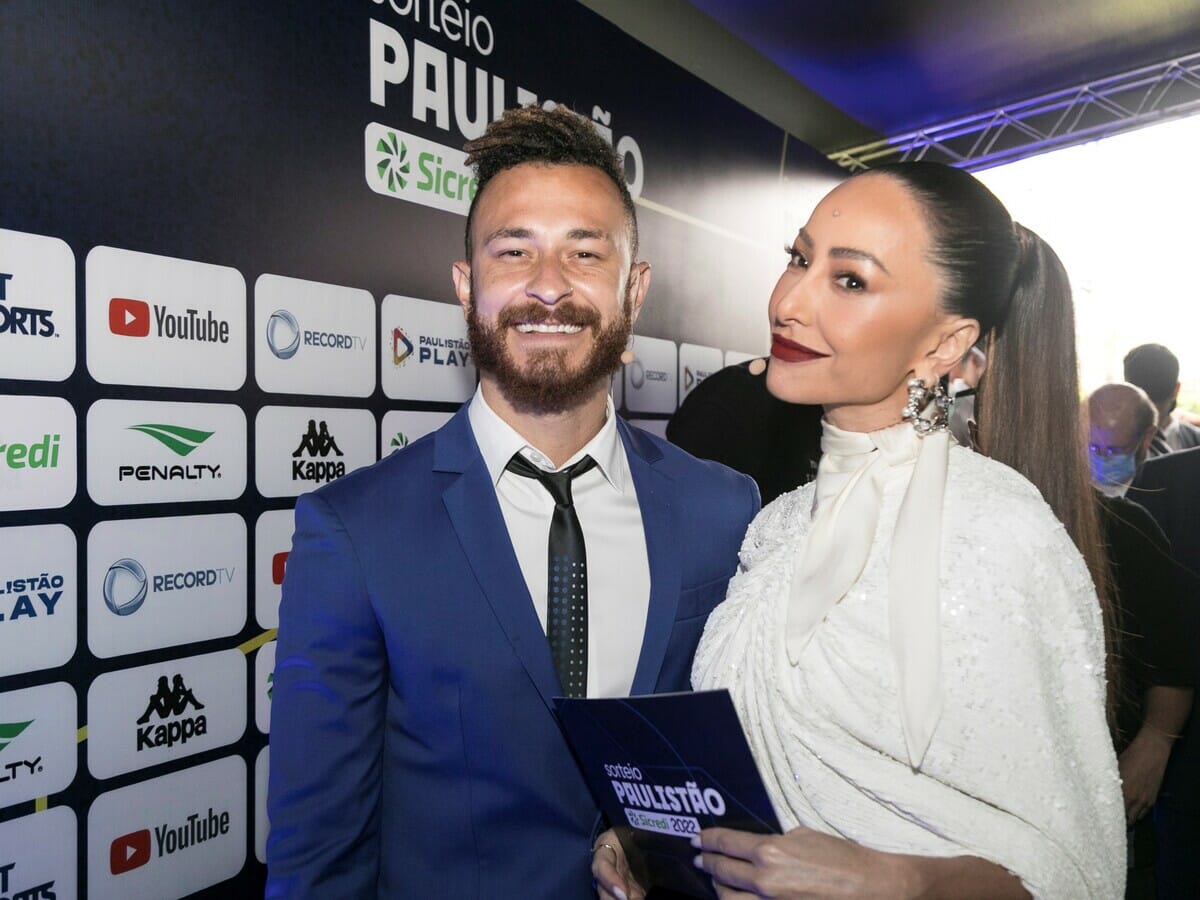 Fred e Sabrina Sato