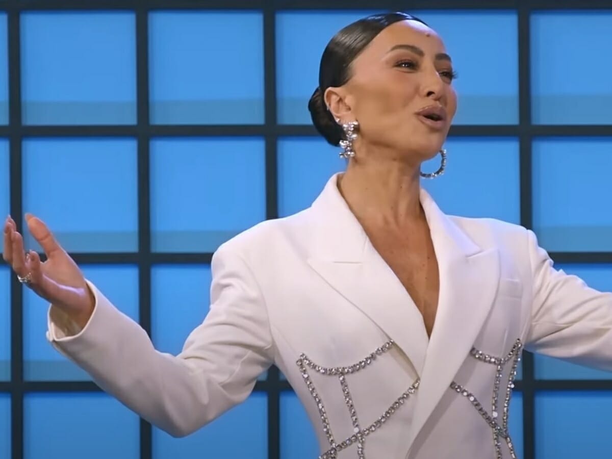 Sabrina Sato no Gincana da Grana